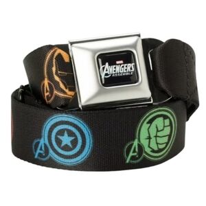 Buckle-Down Avengers Seatbelt Belt